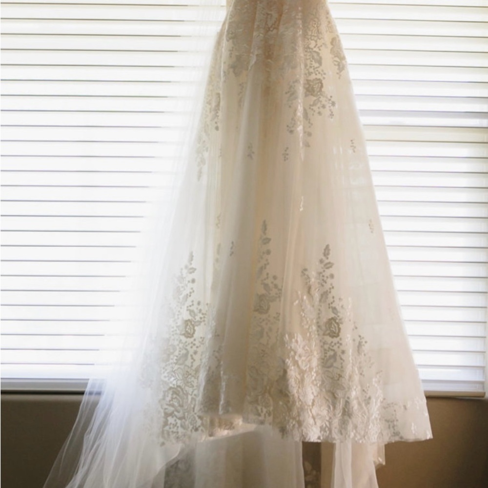 Rita Vinieris Avery beautiful wedding dress - Picture 9 of 14